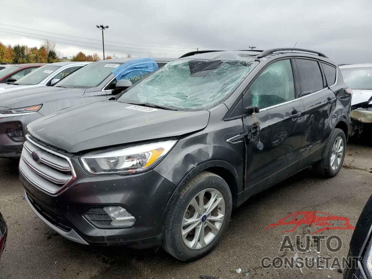 FORD ESCAPE 2018 - 1FMCU0GD9JUA92709