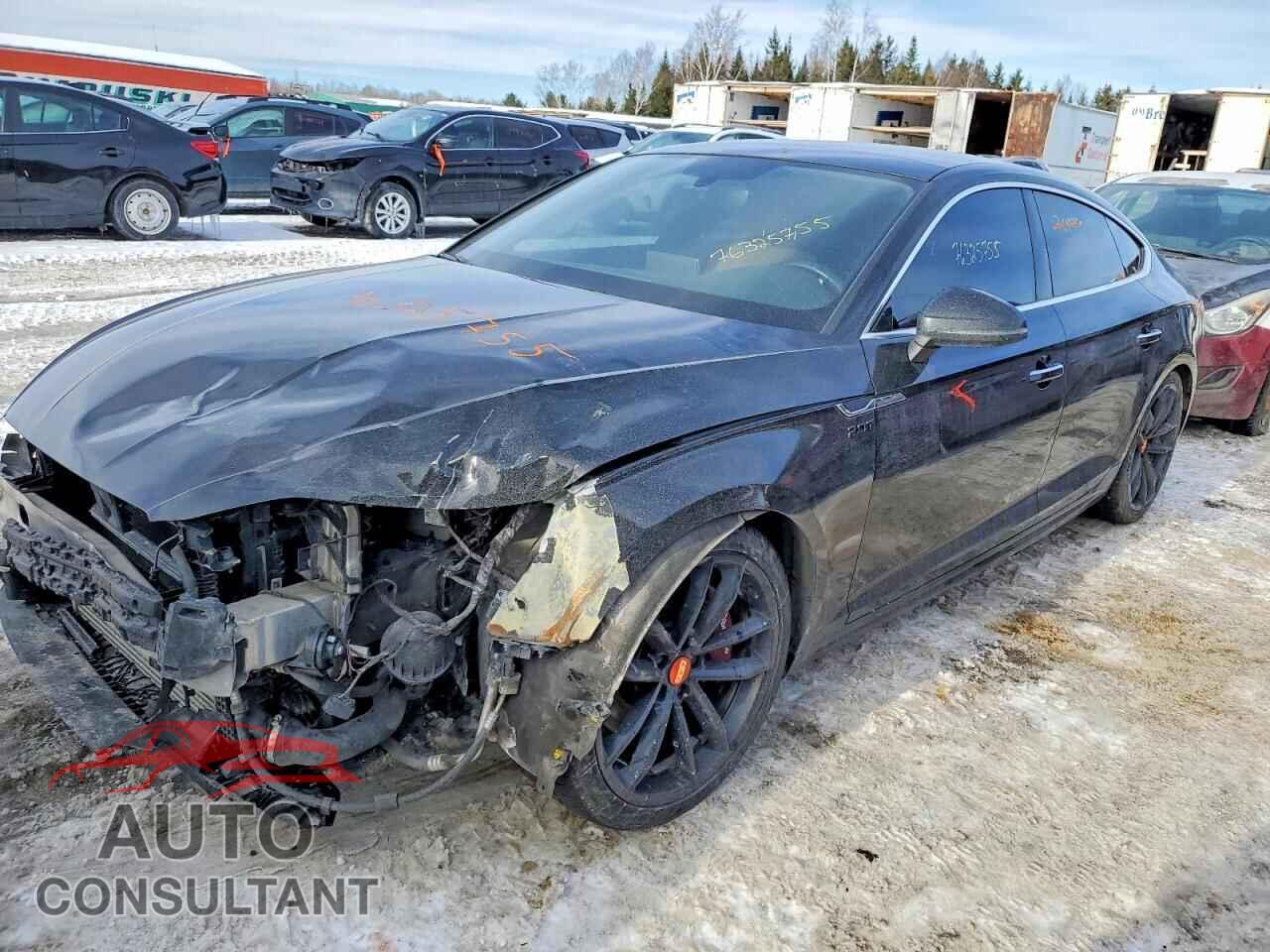 AUDI A5 2018 - WAUCNCF58JA100892