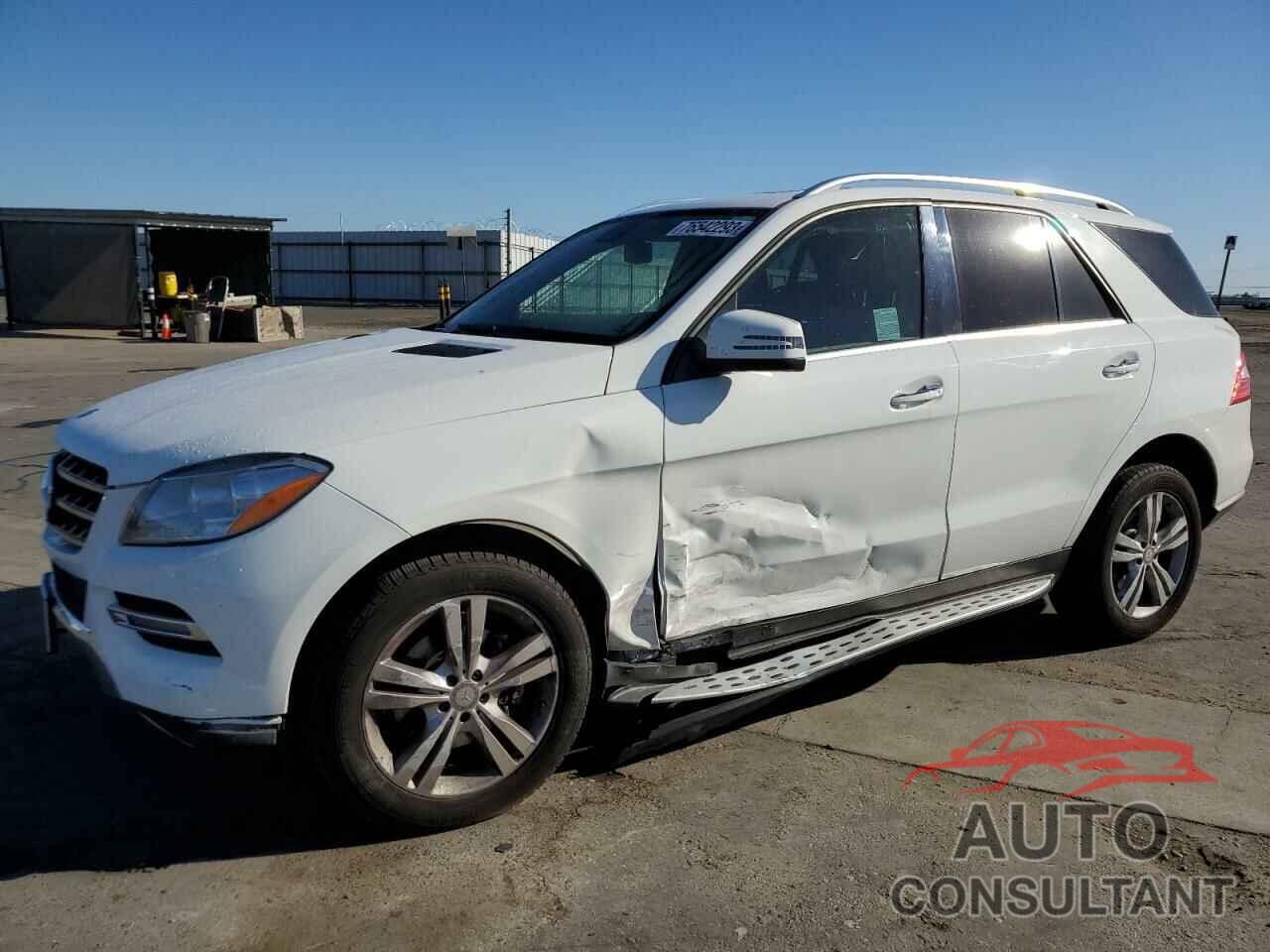 MERCEDES-BENZ M-CLASS 2015 - 4JGDA5JB1FA522257