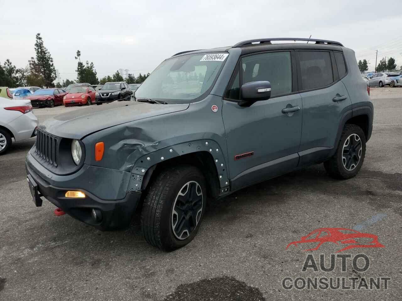 JEEP RENEGADE 2015 - ZACCJBCT0FPB70616