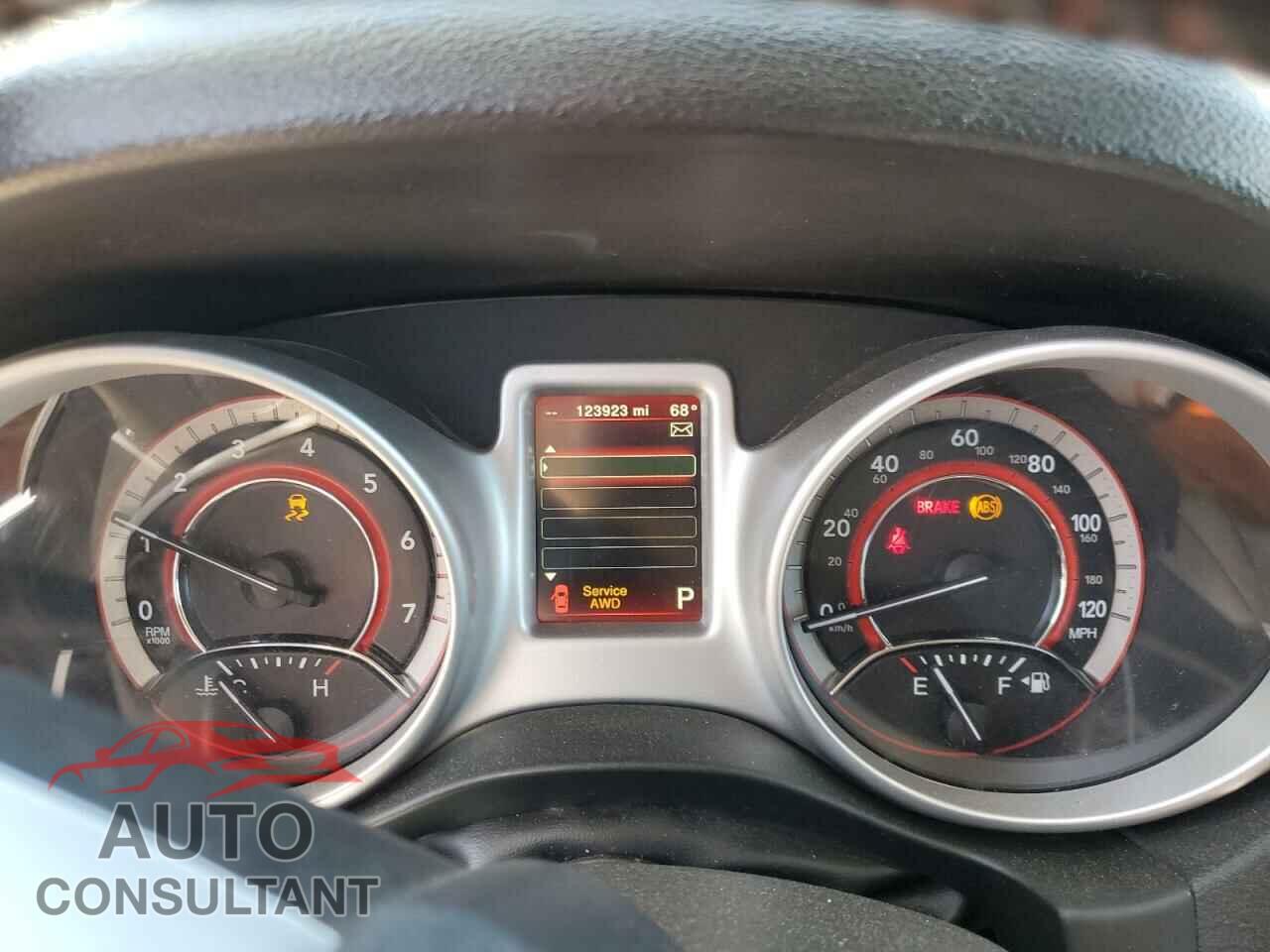 DODGE JOURNEY 2017 - 3C4PDDEG8HT502172