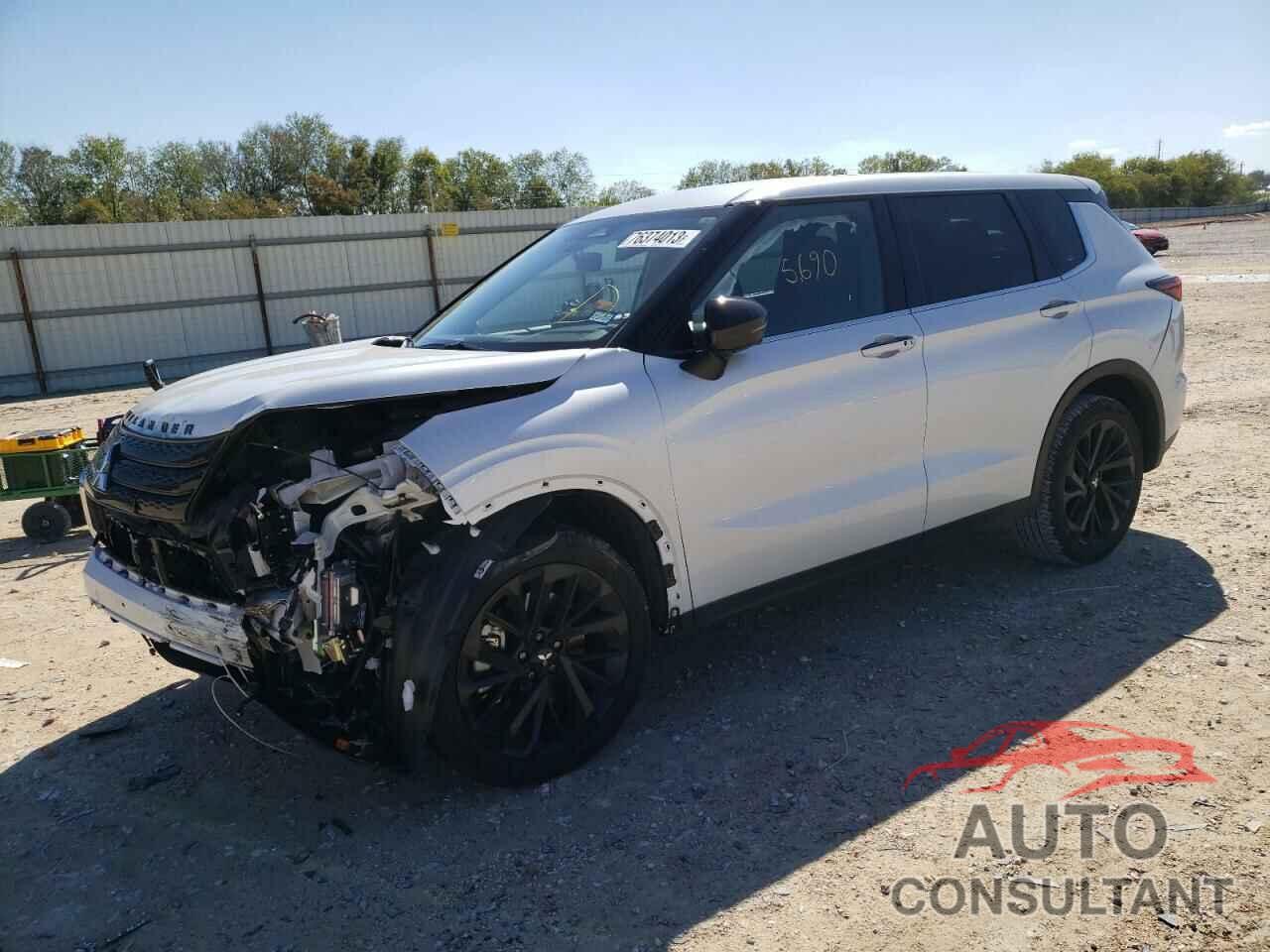 MITSUBISHI OUTLANDER 2023 - JA4J3UA83PZ043772