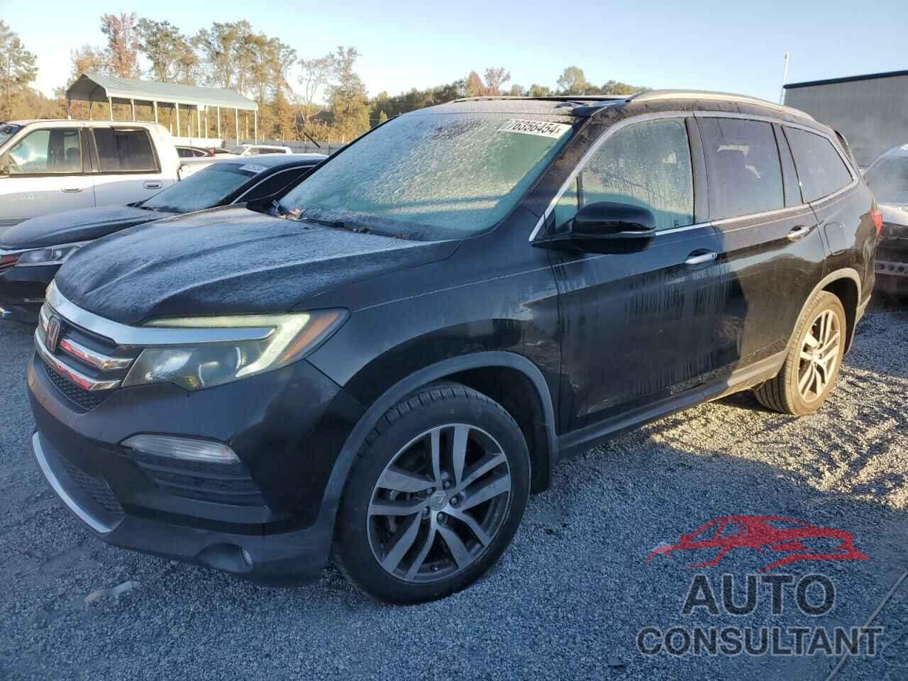 HONDA PILOT 2017 - 5FNYF6H95HB014268