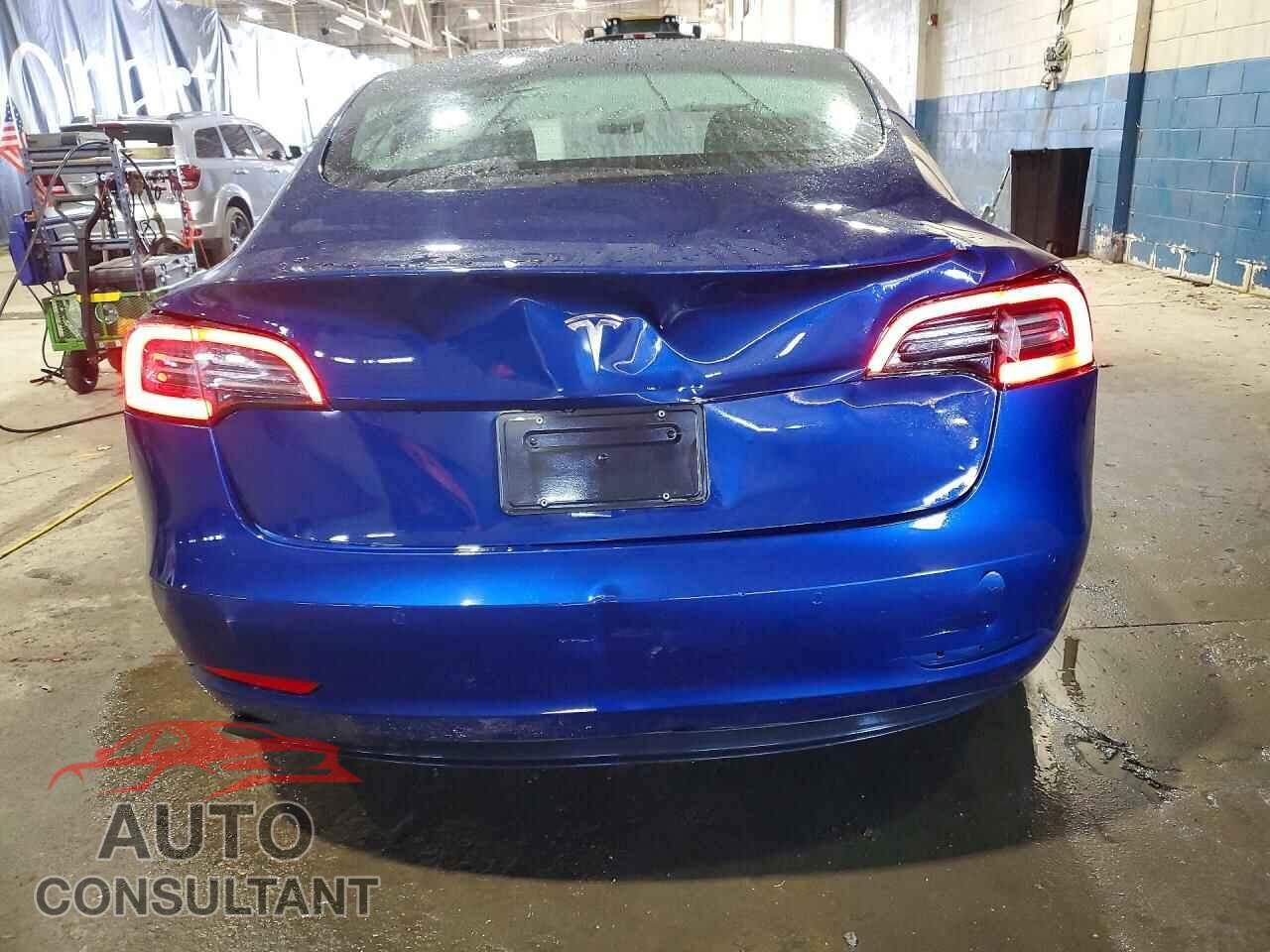 TESLA MODEL 3 2022 - 5YJ3E1EA1NF190261