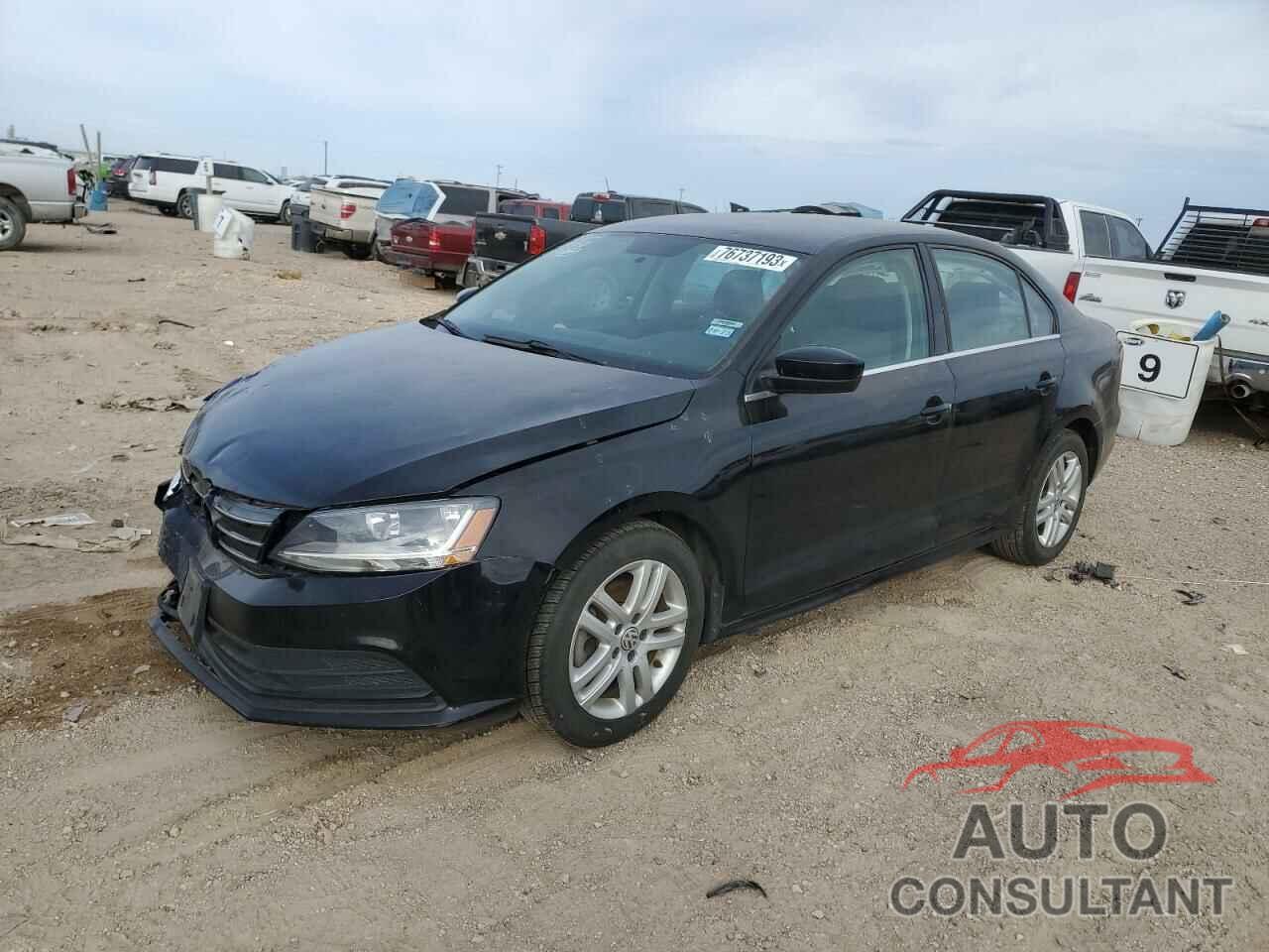 VOLKSWAGEN JETTA 2017 - 3VW2B7AJ8HM204876