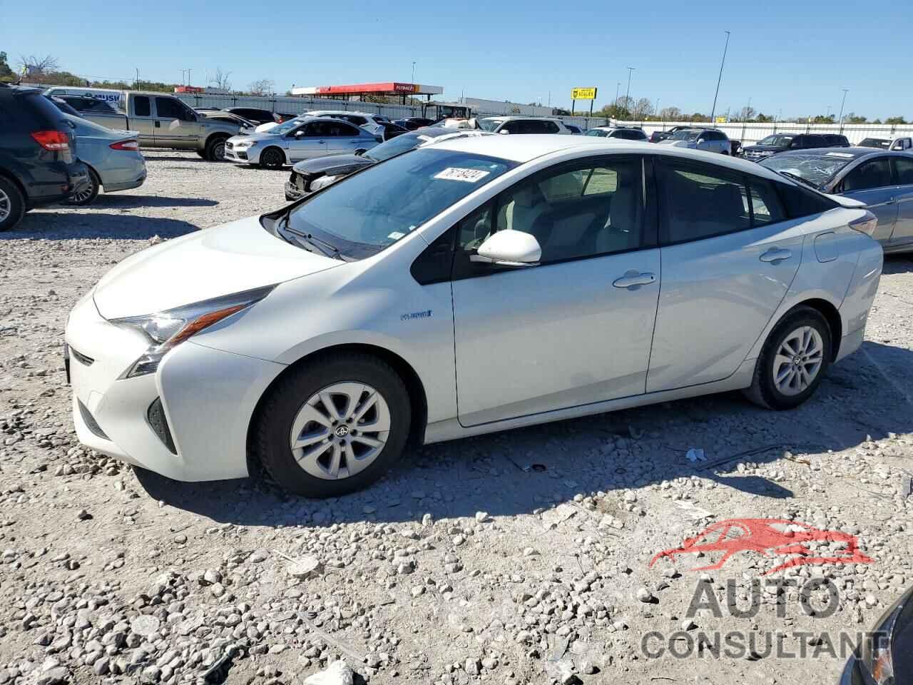 TOYOTA PRIUS 2017 - JTDKBRFU3H3033098