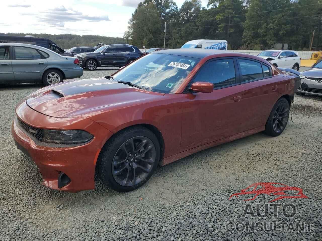 DODGE CHARGER 2022 - 2C3CDXCT3NH244376