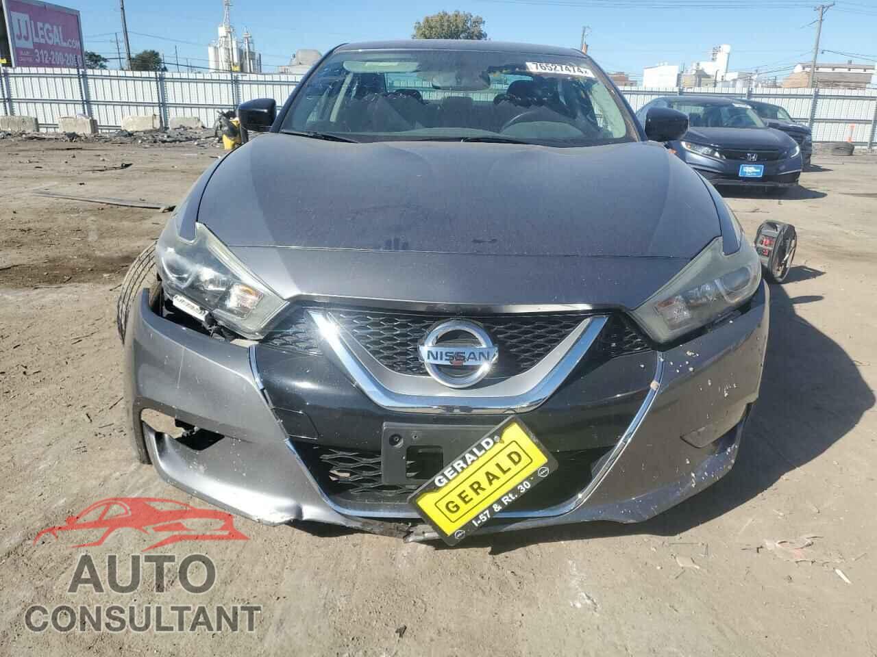 NISSAN MAXIMA 2016 - 1N4AA6AP1GC392033
