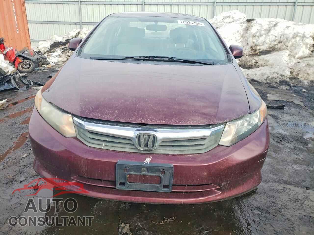 HONDA CIVIC 2012 - JHMFB2F59CS002971