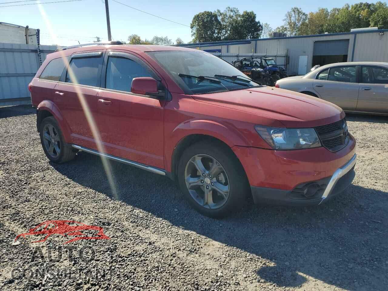 DODGE JOURNEY 2015 - 3C4PDCGG7FT511496