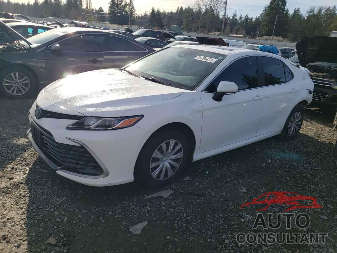 TOYOTA CAMRY 2022 - 4T1H31AK4NU570420