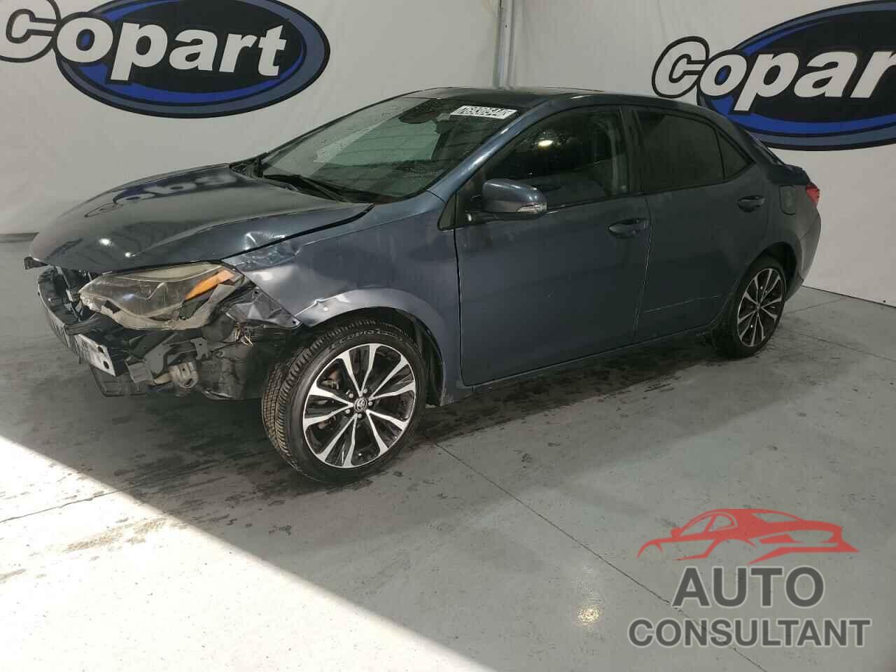 TOYOTA COROLLA 2017 - 5YFBURHE8HP623935