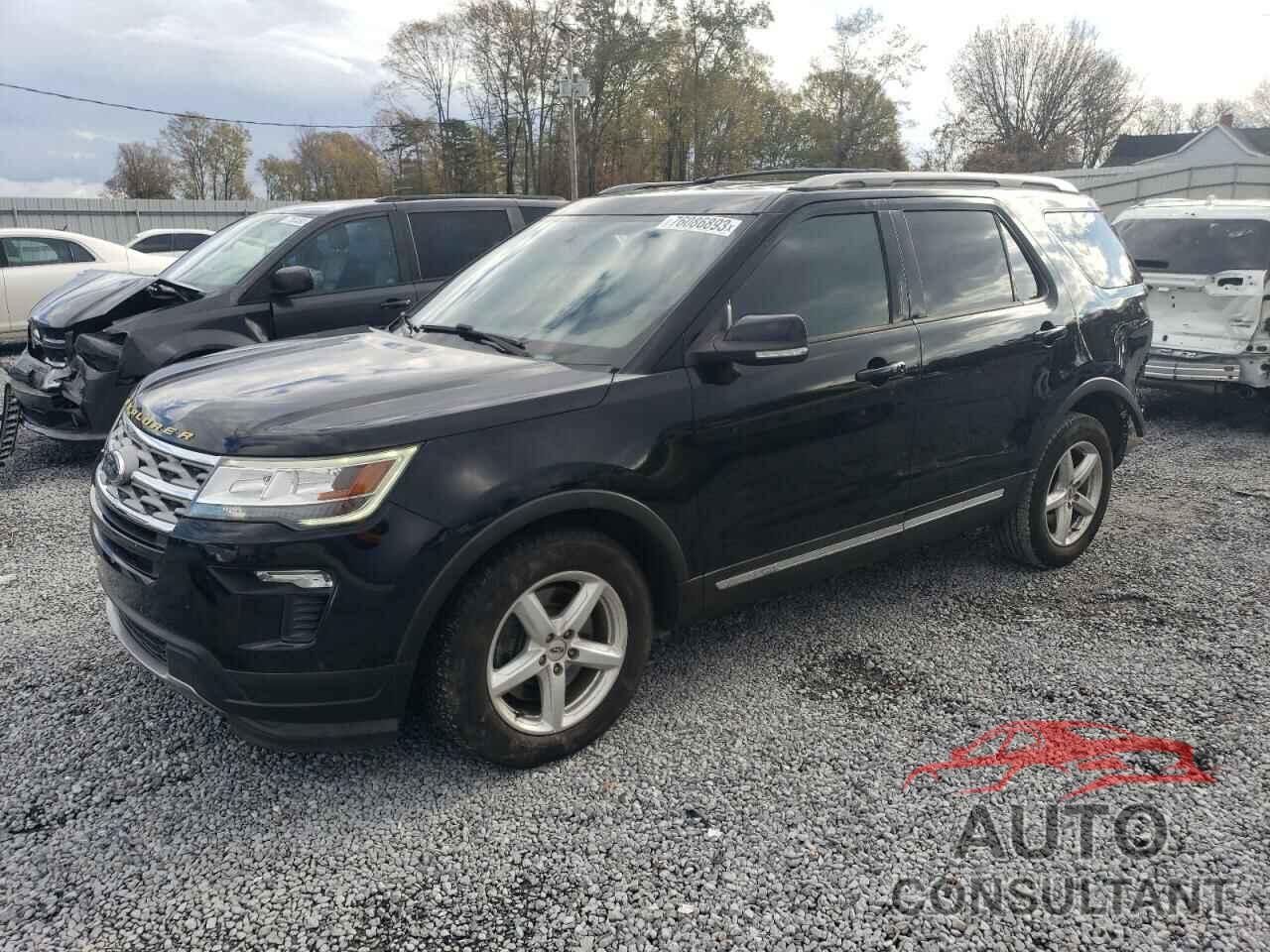 FORD EXPLORER 2018 - 1FM5K7D88JGA76045