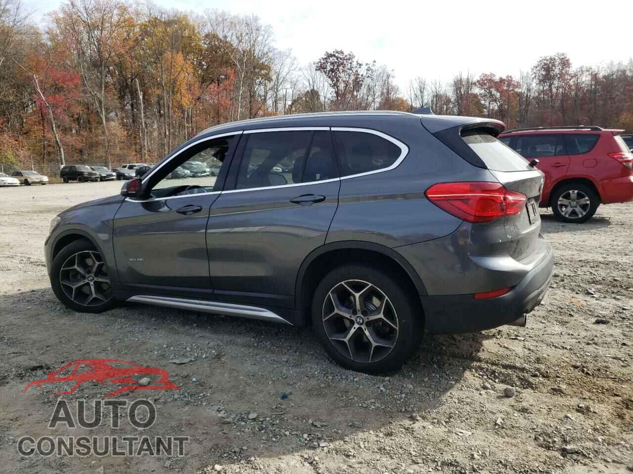 BMW X1 2017 - WBXHT3C35H5F85793