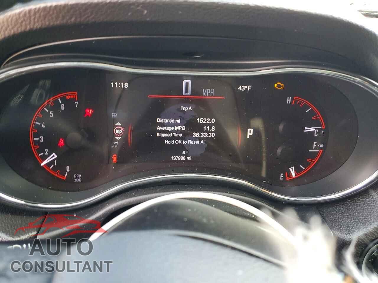 DODGE DURANGO 2014 - 1C4RDHAG1EC277722