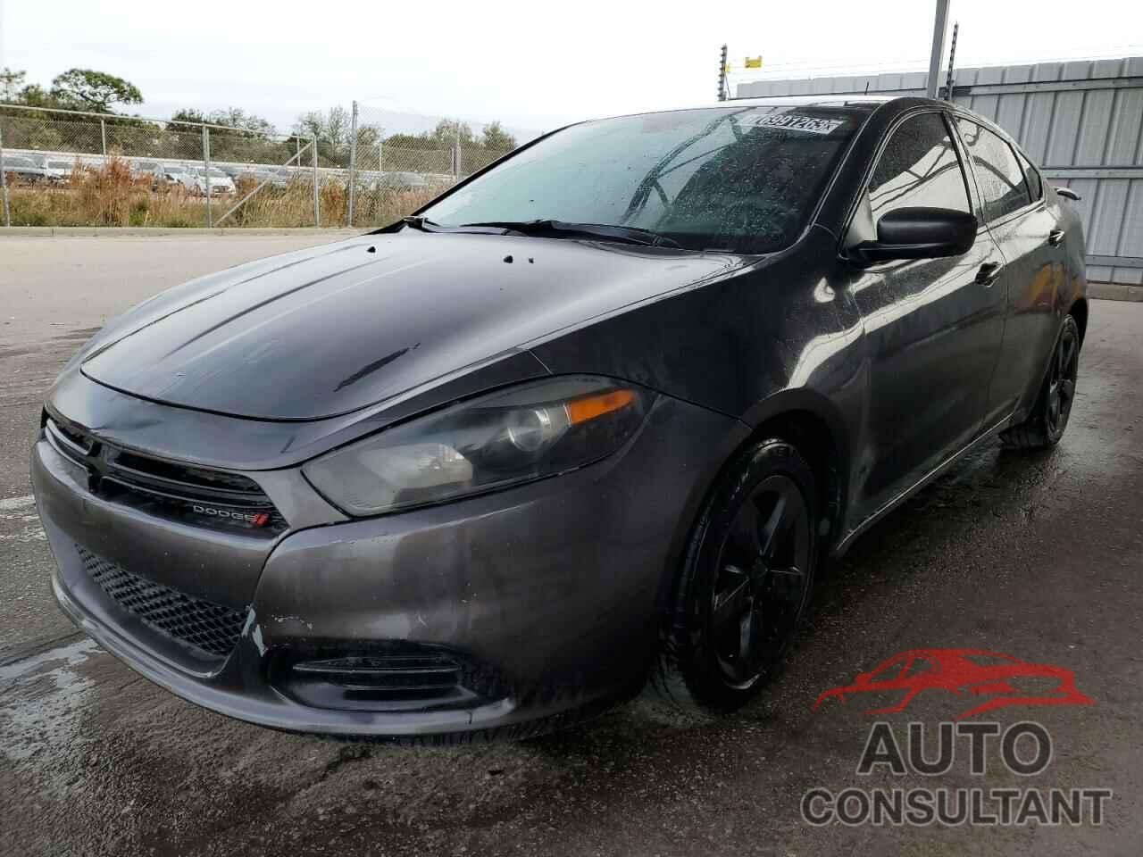 DODGE DART 2015 - 1C3CDFBB4FD179961