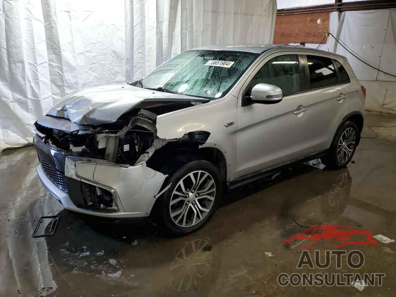 MITSUBISHI OUTLANDER 2019 - JA4AR3AU9KU022162