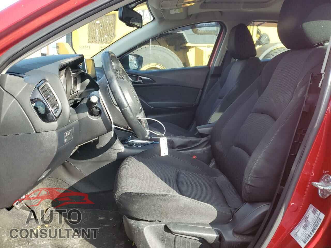 MAZDA 3 2016 - 3MZBM1M76GM253029