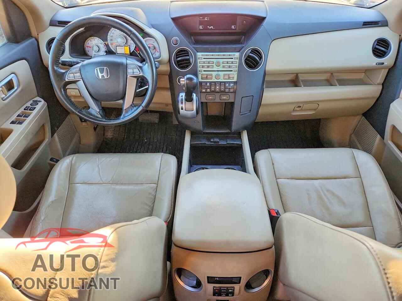 HONDA PILOT 2009 - 5FNYF48699B501422