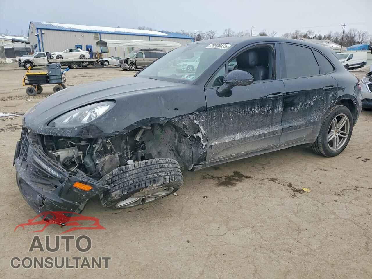 PORSCHE MACAN 2018 - WP1AA2A51JLB05684