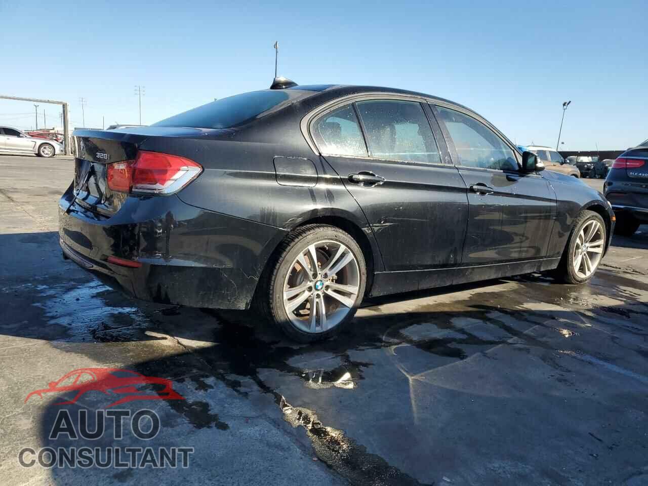 BMW 3 SERIES 2013 - WBA3B3C55DF533526