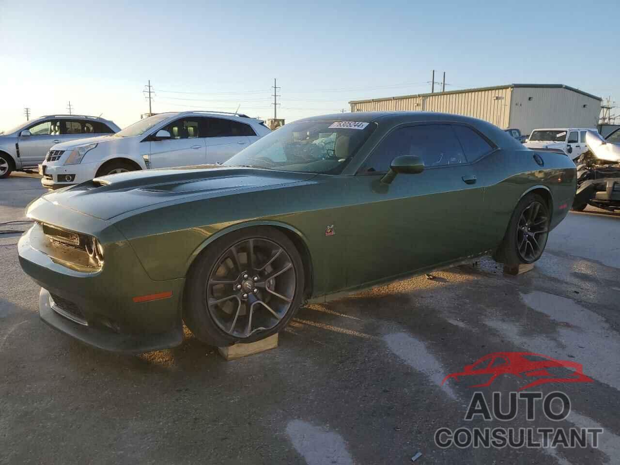 DODGE CHALLENGER 2022 - 2C3CDZFJ6NH253885