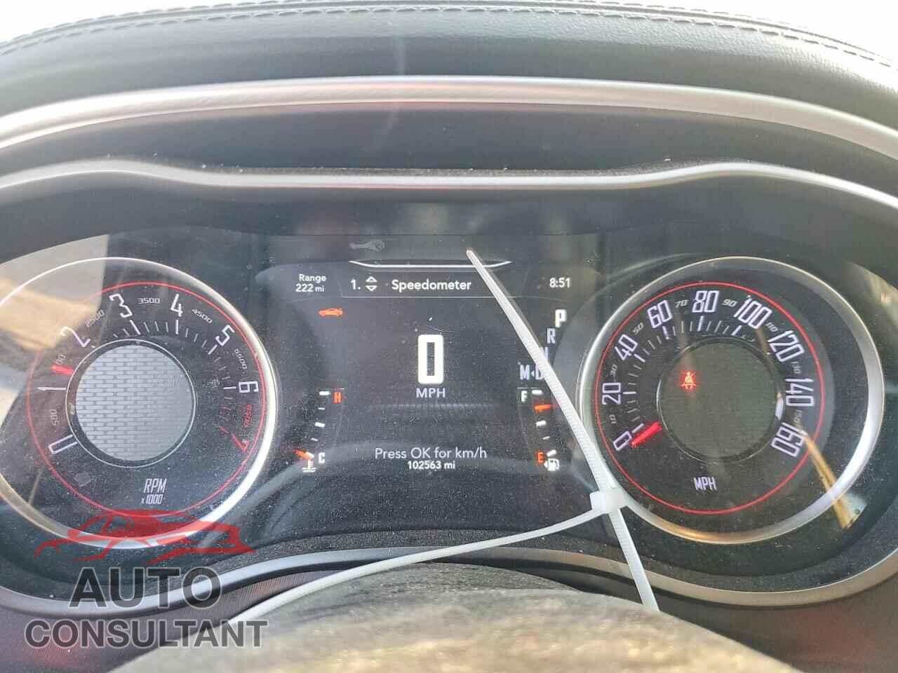 DODGE CHALLENGER 2020 - 2C3CDZAG6LH203867