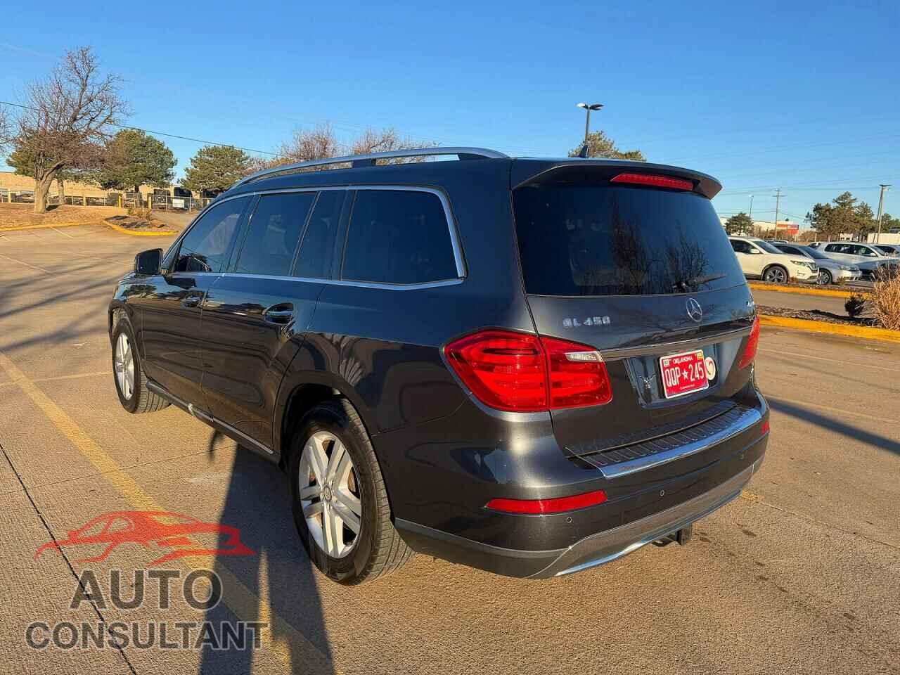 MERCEDES-BENZ GL-CLASS 2013 - 4JGDF7CE8DA249898