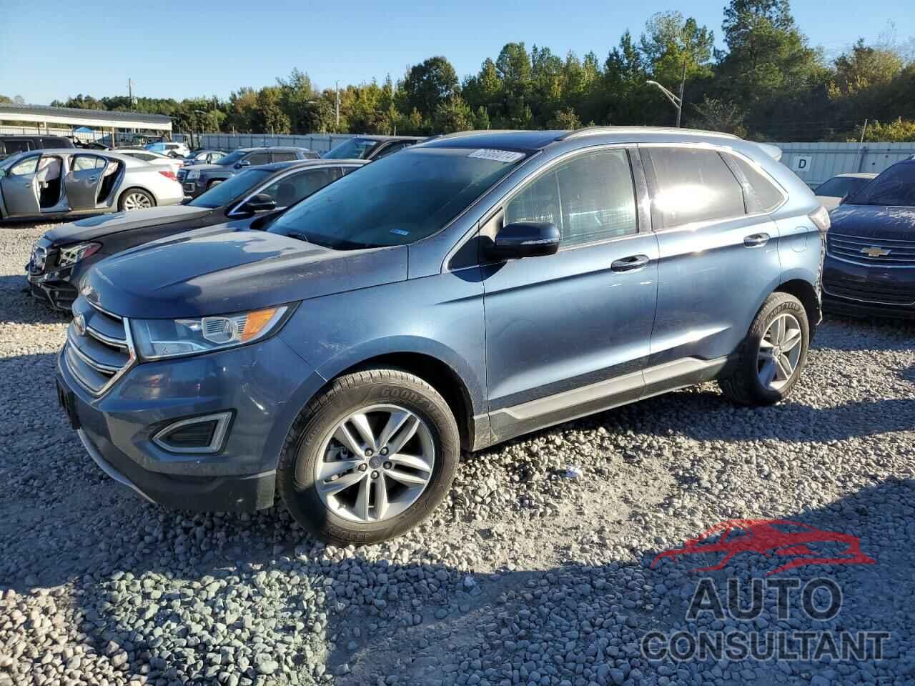 FORD EDGE 2018 - 2FMPK4J9XJBB10191
