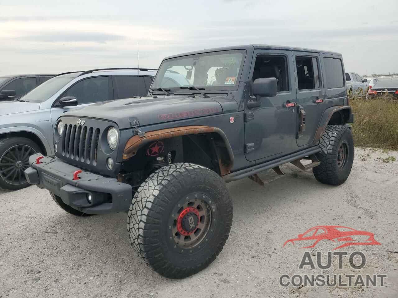 JEEP WRANGLER 2017 - 1C4HJWFG5HL512628