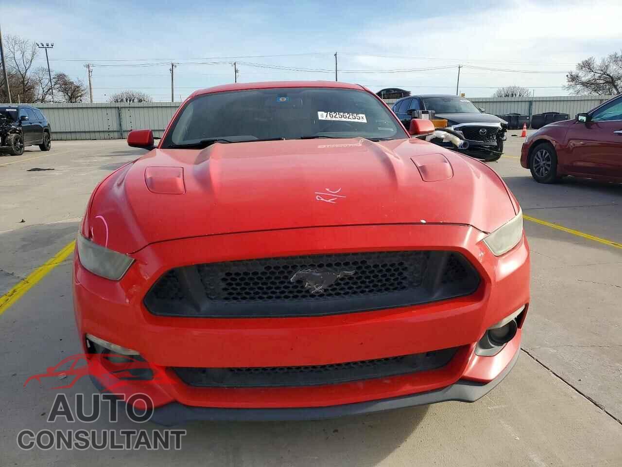 FORD MUSTANG 2016 - 1FA6P8CF3G5254034