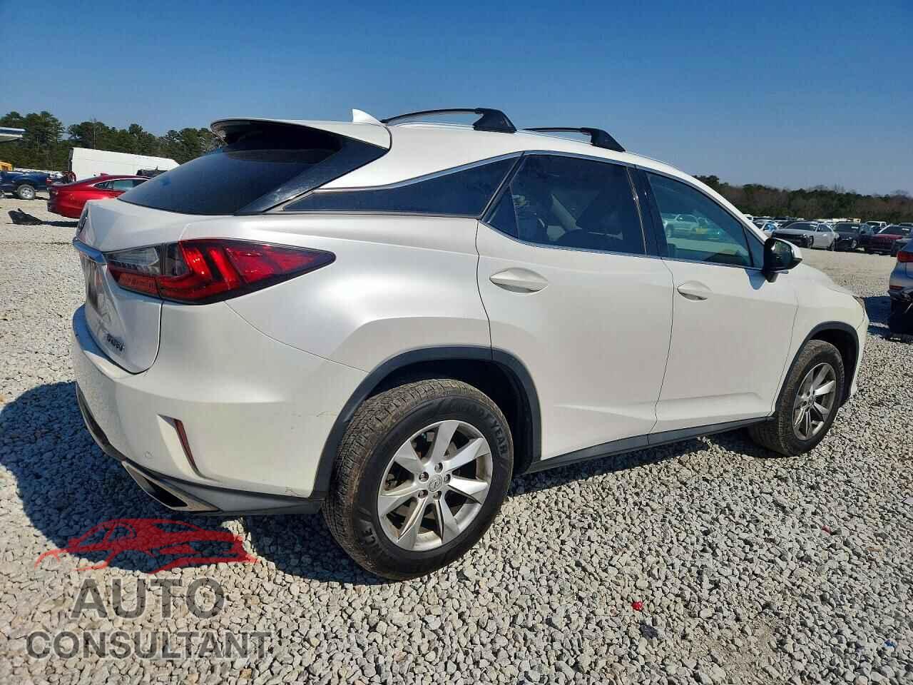 LEXUS RX350 2016 - 2T2ZZMCA4GC007781