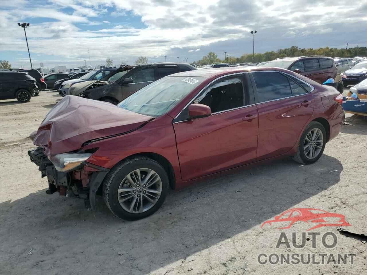 TOYOTA CAMRY 2017 - 4T1BF1FK7HU781945