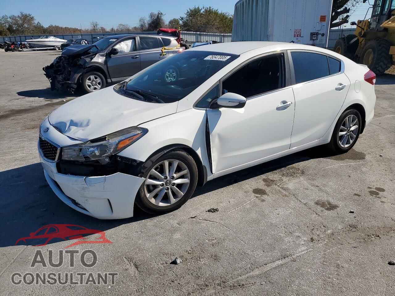 KIA FORTE 2017 - 3KPFL4A70HE043633