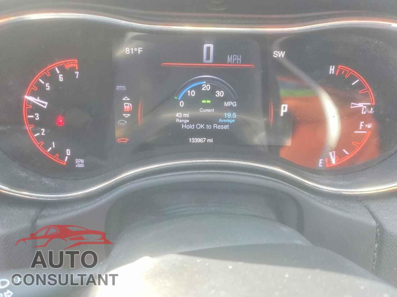 DODGE DURANGO 2015 - 1C4RDHAG8FC100845