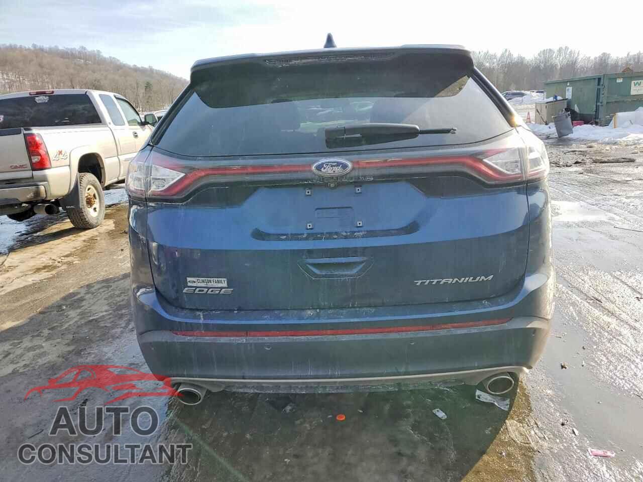 FORD EDGE 2017 - 2FMPK3K87HBB86624