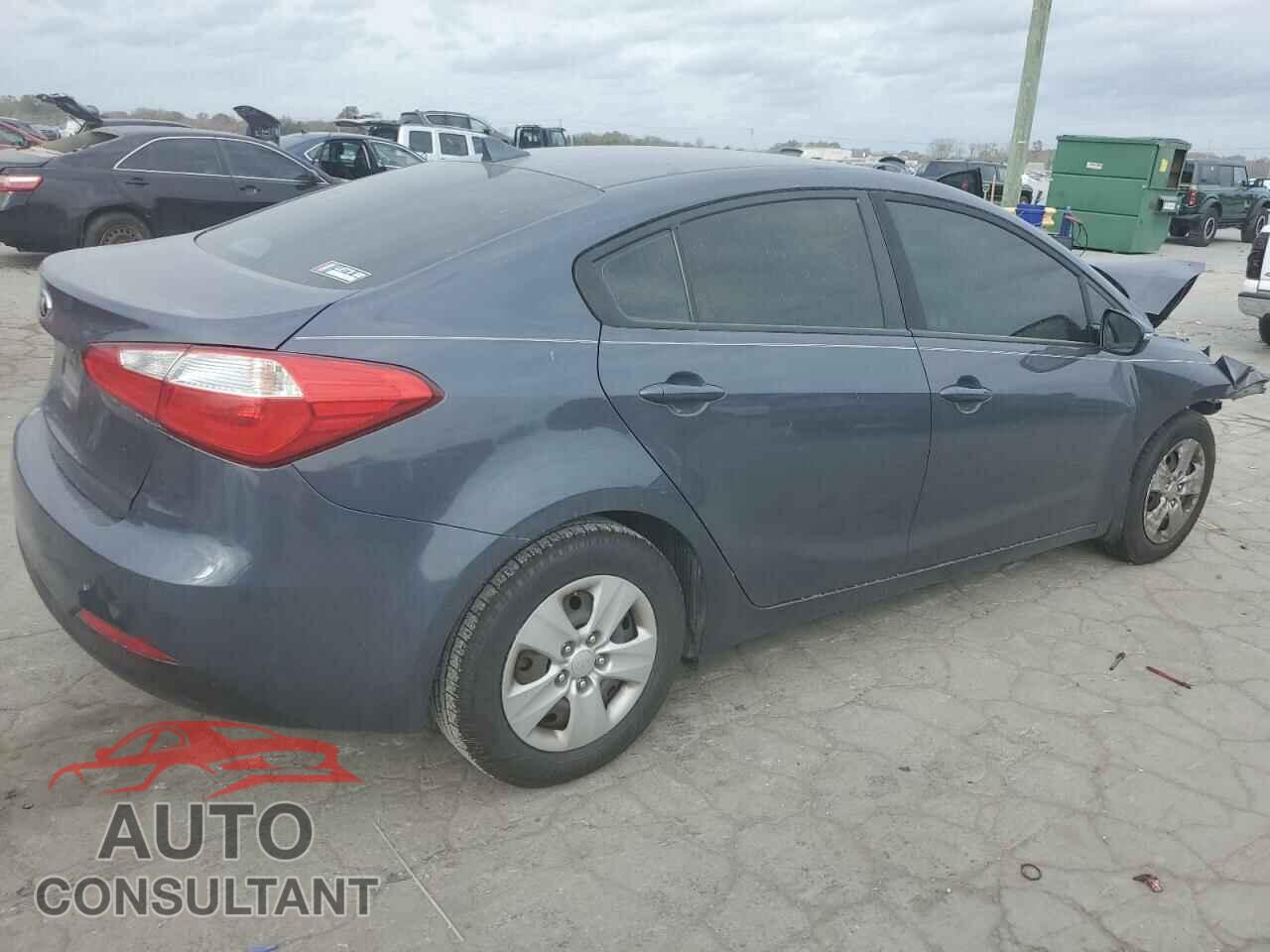 KIA FORTE 2016 - KNAFX4A65G5525985