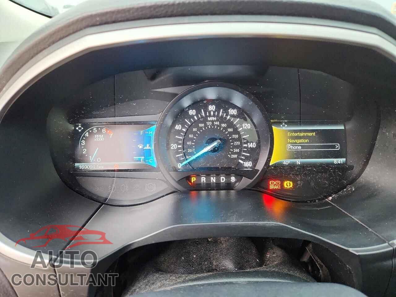 FORD EDGE 2016 - 2FMPK4J92GBC25134
