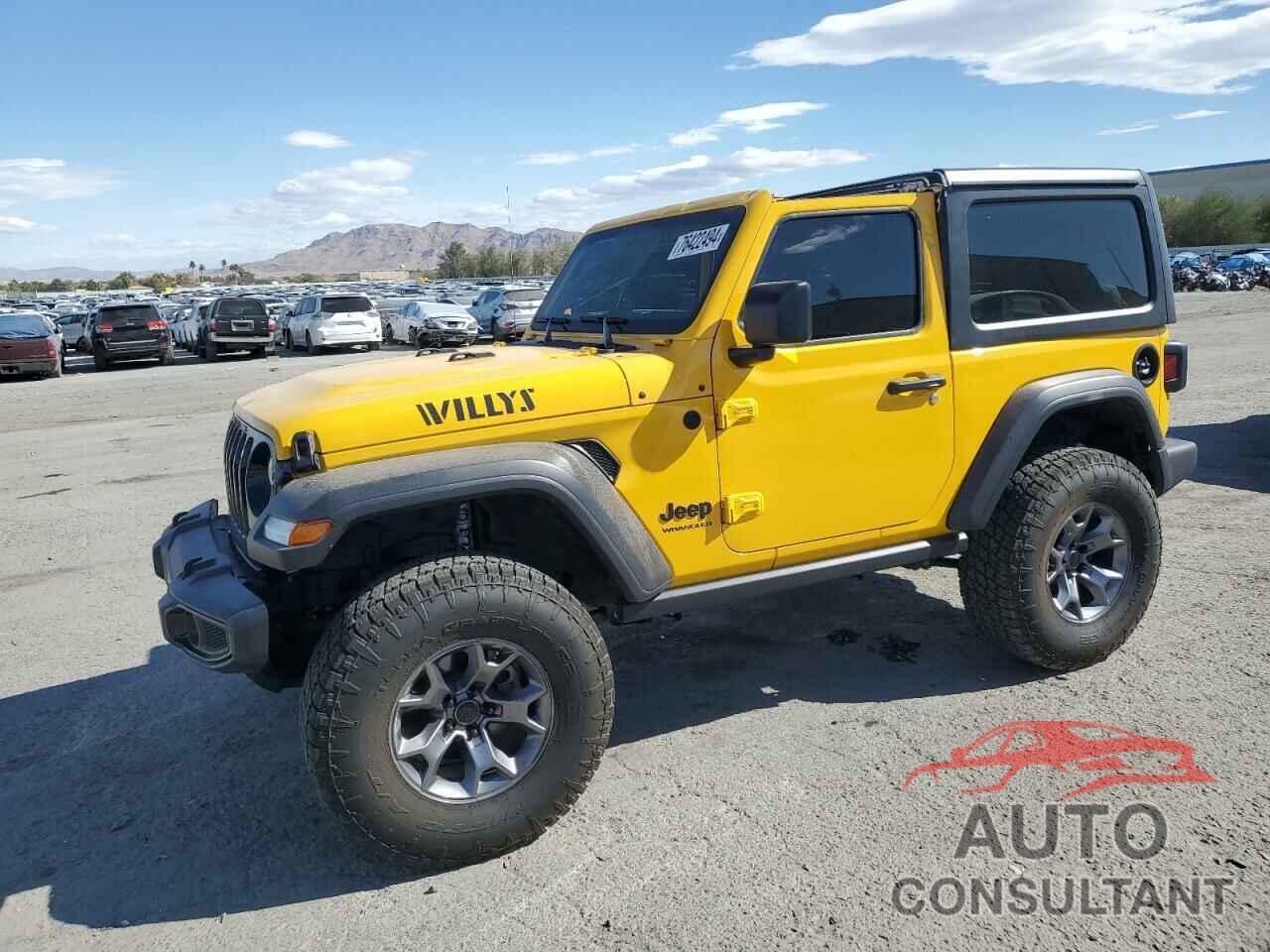JEEP WRANGLER 2021 - 1C4GJXAG1MW631732