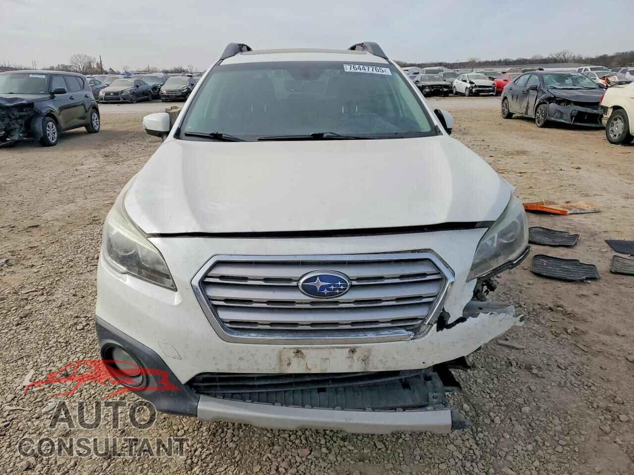 SUBARU OUTBACK 2017 - 4S4BSANC6H3284638