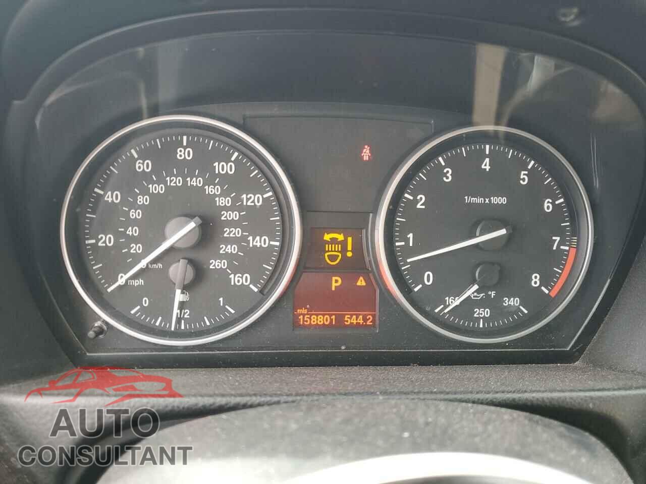 BMW 3 SERIES 2011 - WBAKE5C56BE755297
