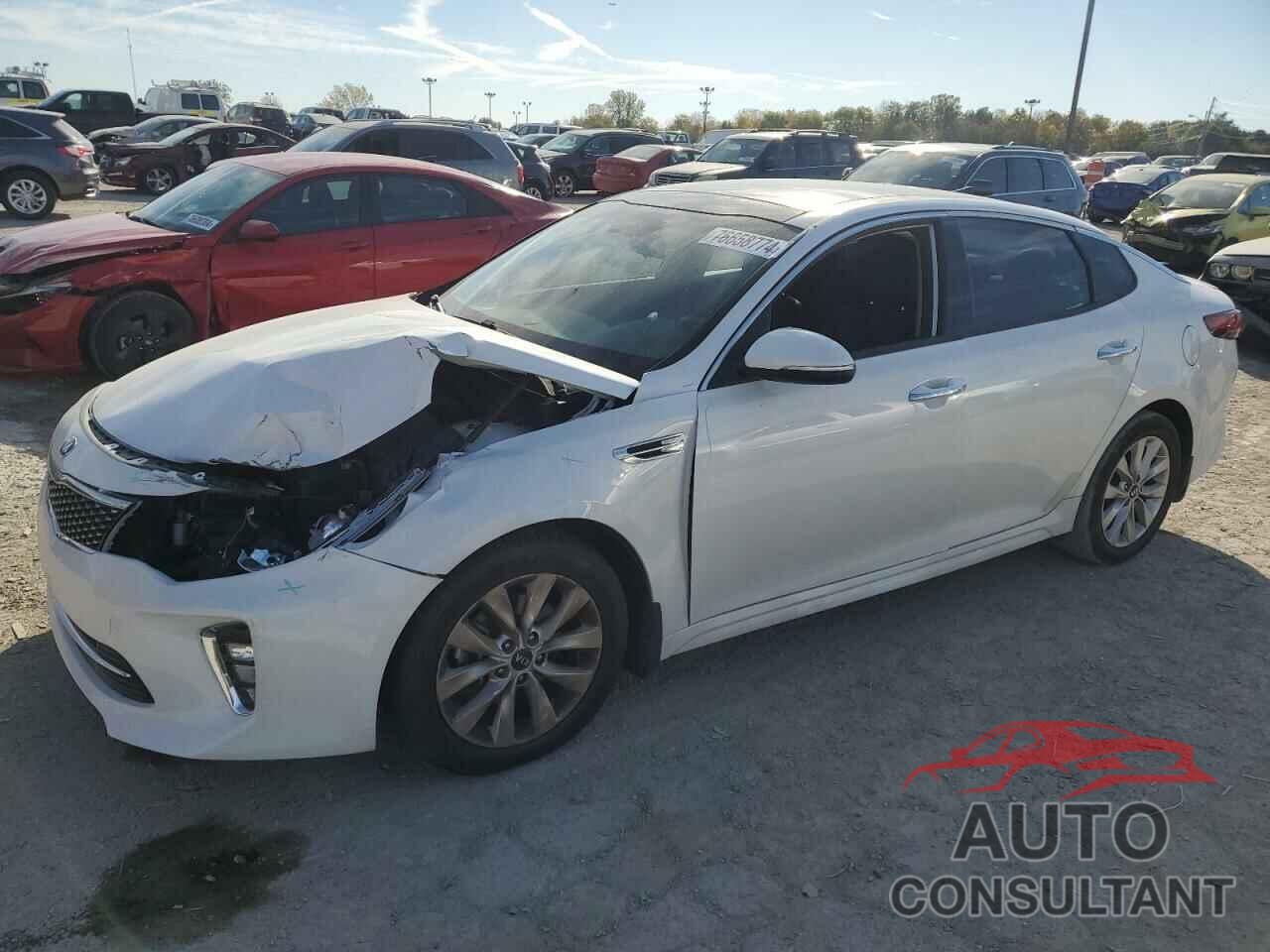 KIA OPTIMA 2018 - 5XXGT4L35JG242169