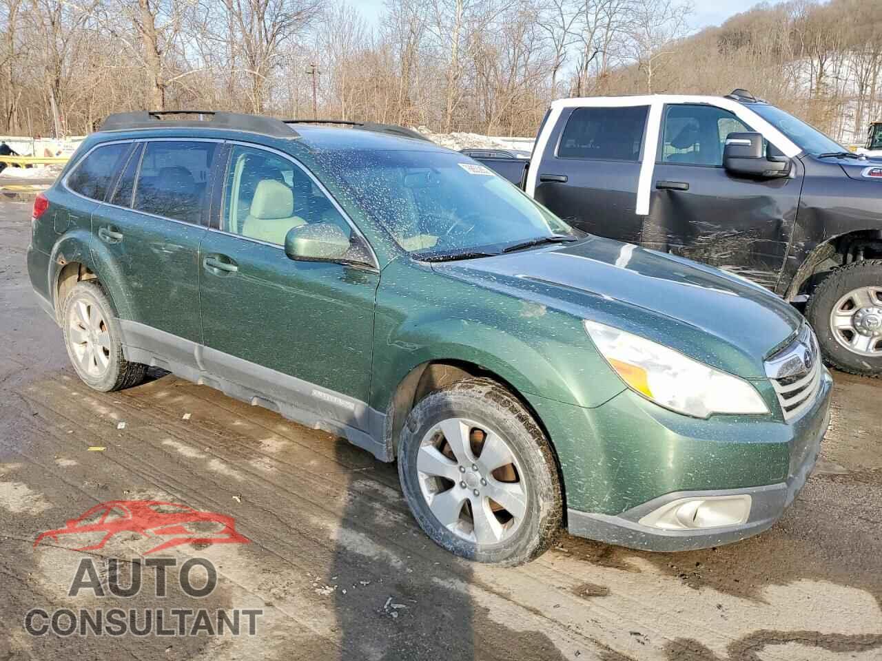 SUBARU OUTBACK 2010 - 4S4BRCCC2A3342034