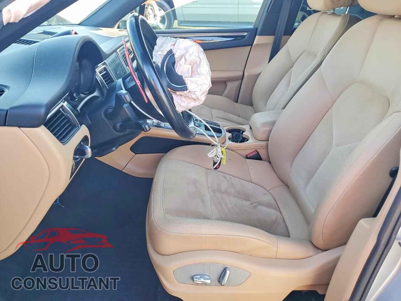 PORSCHE MACAN 2017 - WP1AA2A50HLB08831