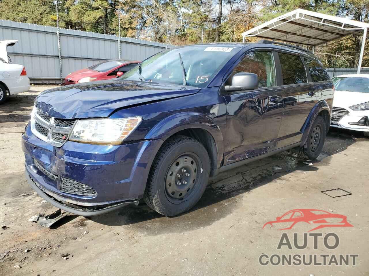 DODGE JOURNEY 2018 - 3C4PDCAB5JT243473