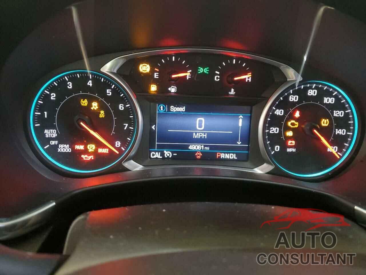 CHEVROLET EQUINOX 2019 - 3GNAXUEV4KL107349