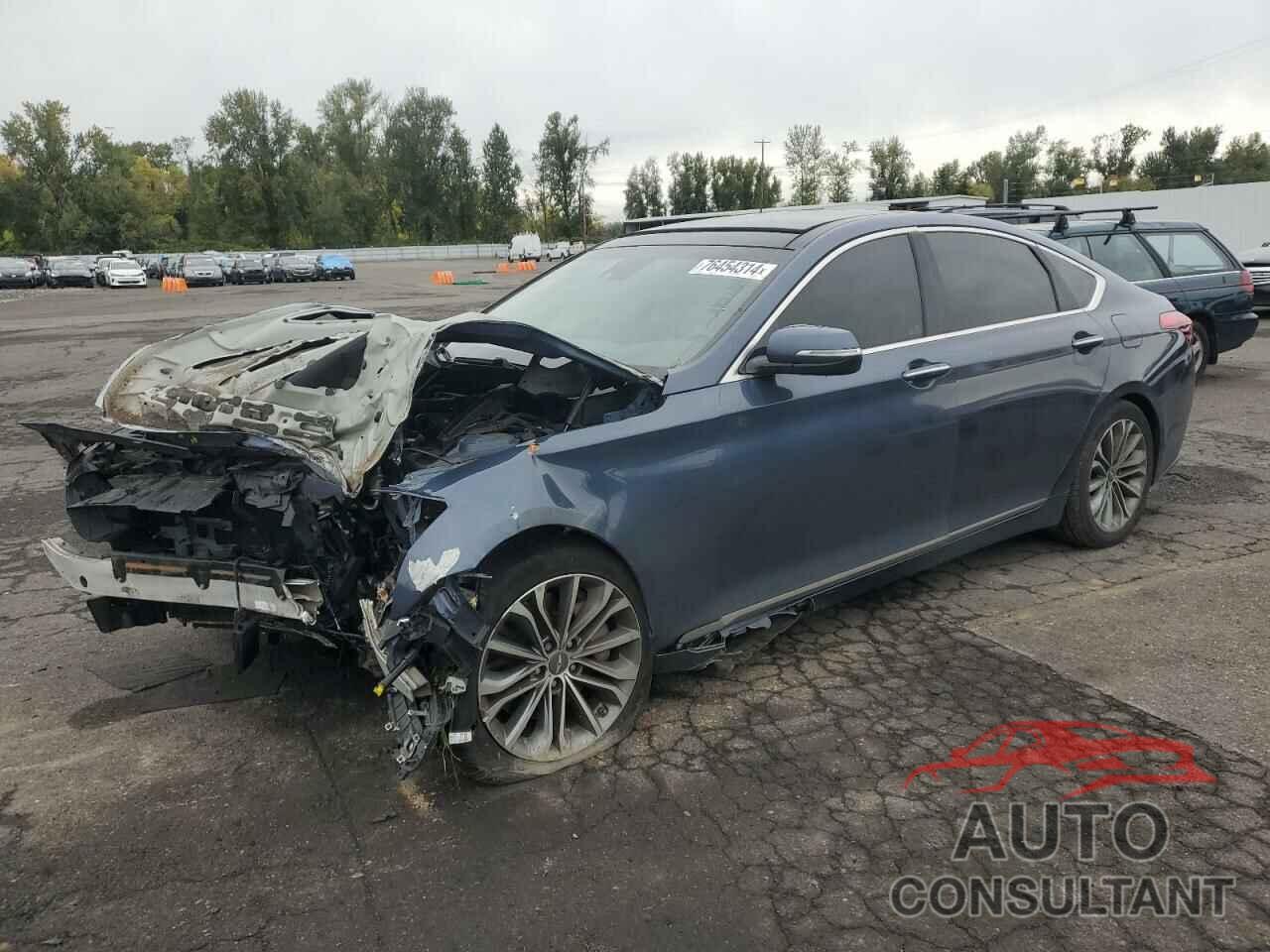 HYUNDAI GENESIS 2015 - KMHGN4JEXFU101304