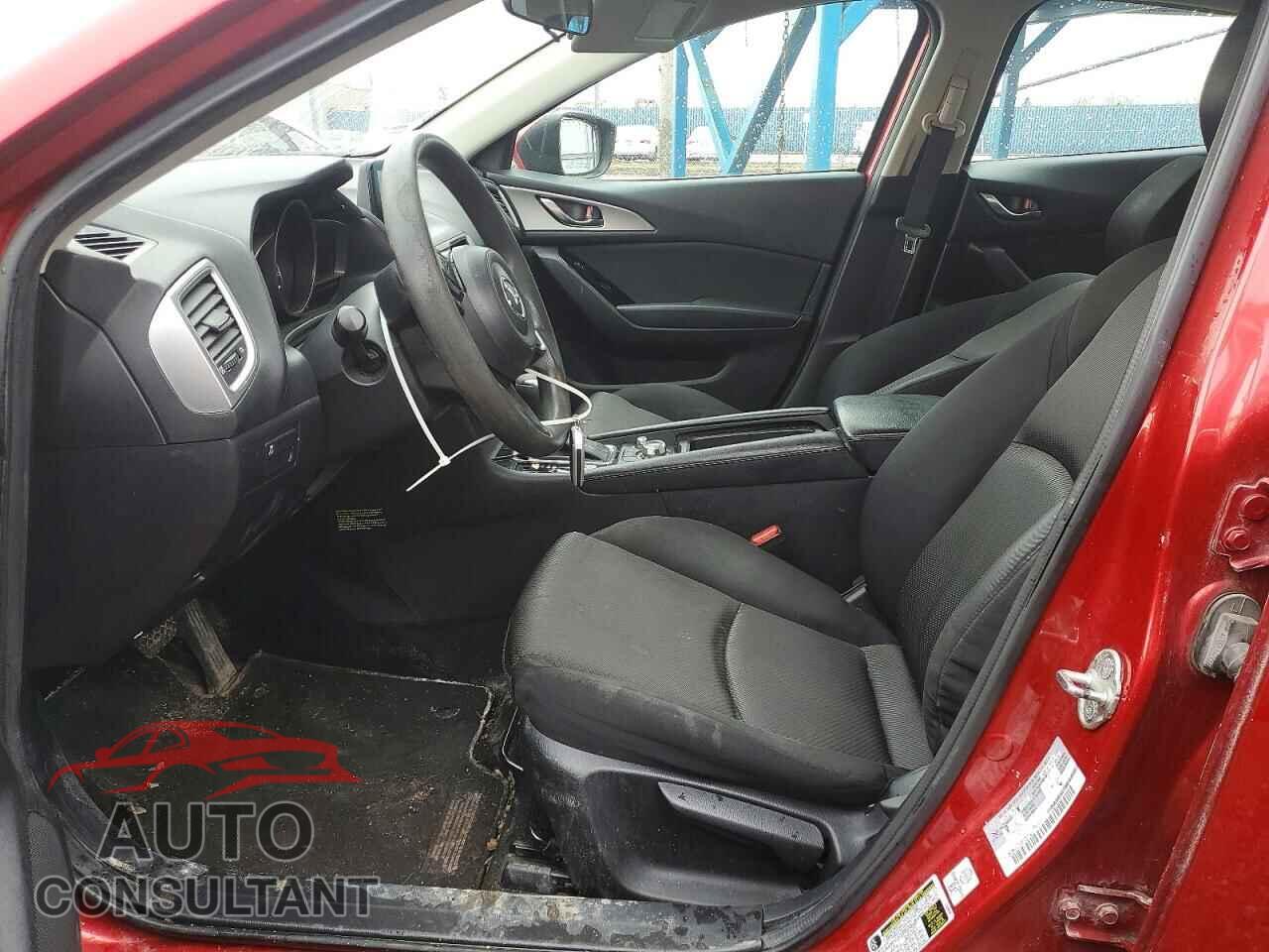 MAZDA 3 2017 - 3MZBN1U7XHM129182