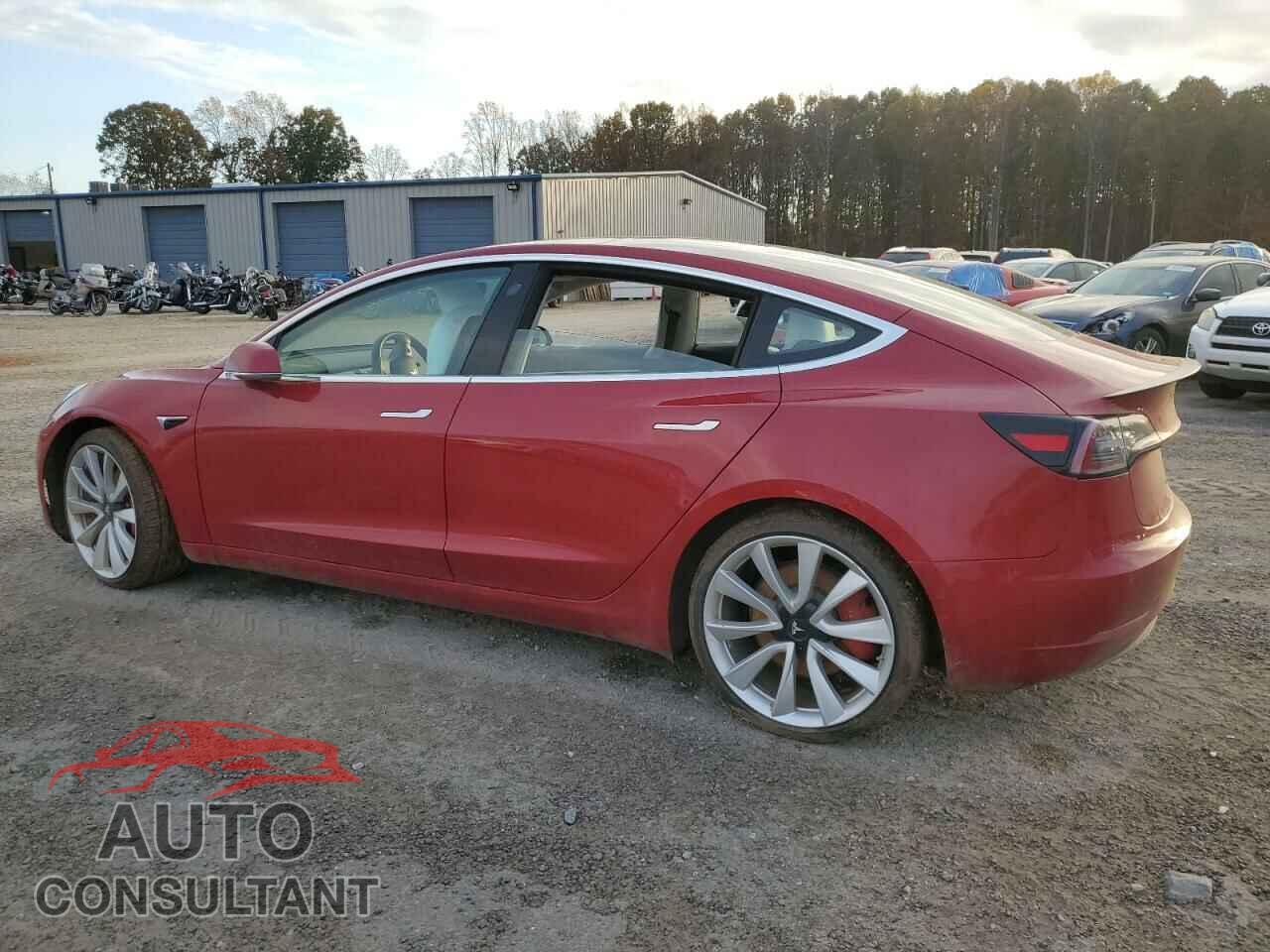 TESLA MODEL 3 2018 - 5YJ3E1EB5JF055593
