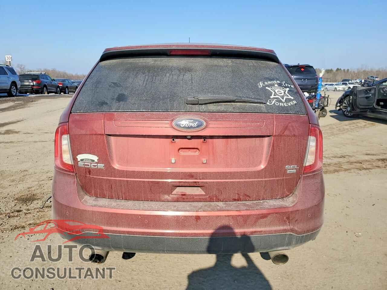 FORD EDGE 2014 - 2FMDK4JC3EBA88491